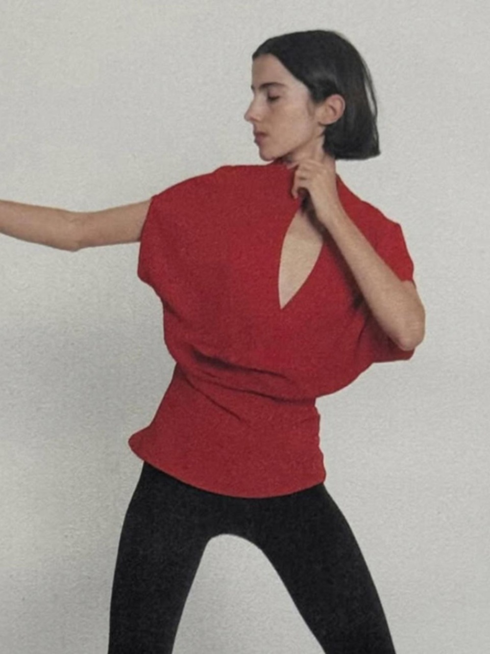 Michelle del Rio Rosa Blouse
